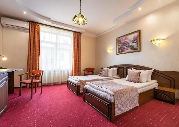 Edem Hotel Lviv